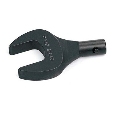 Williams Torque Wrench Head, 24 MM, Open End, Metric QJOM24A